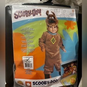 Scooby Doo baby costume